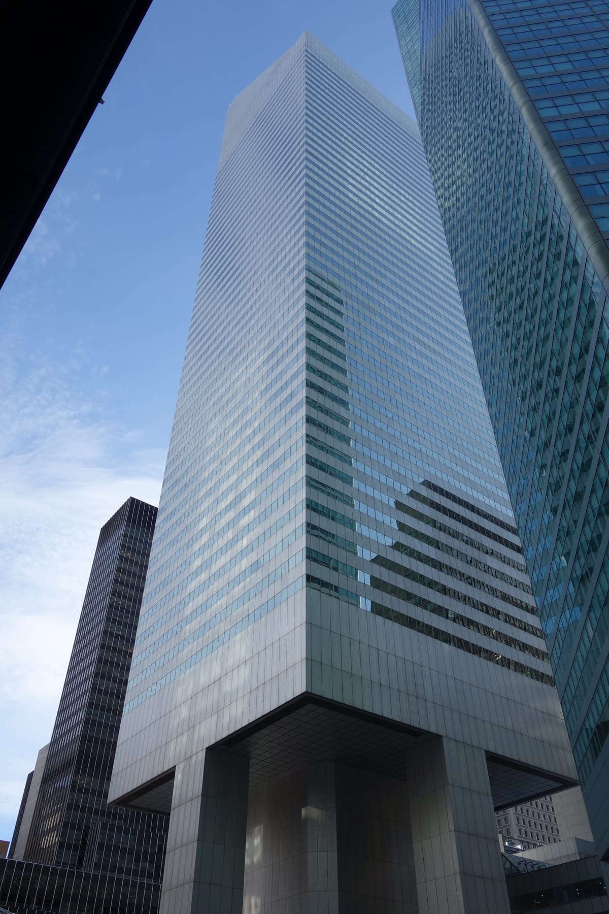The Building That Almost Fell